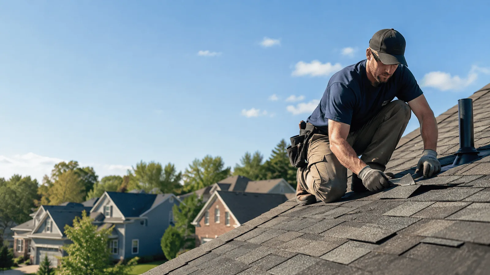 Roof Leak Repair in Council, ID near me